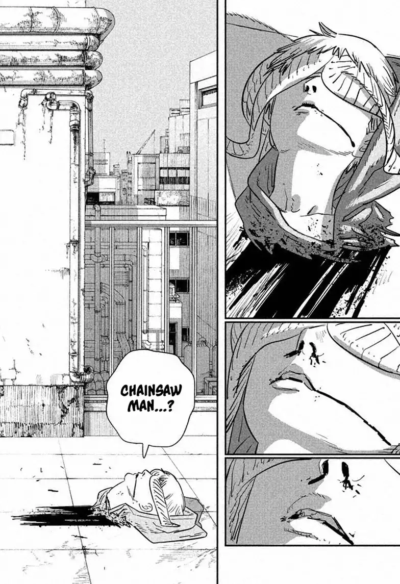 Chainsaw man Chapter 111 16